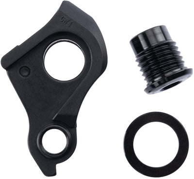 Contec derailleur-bevestigingshaak hanger udh ct derail.hanger udh standard alu plastic
