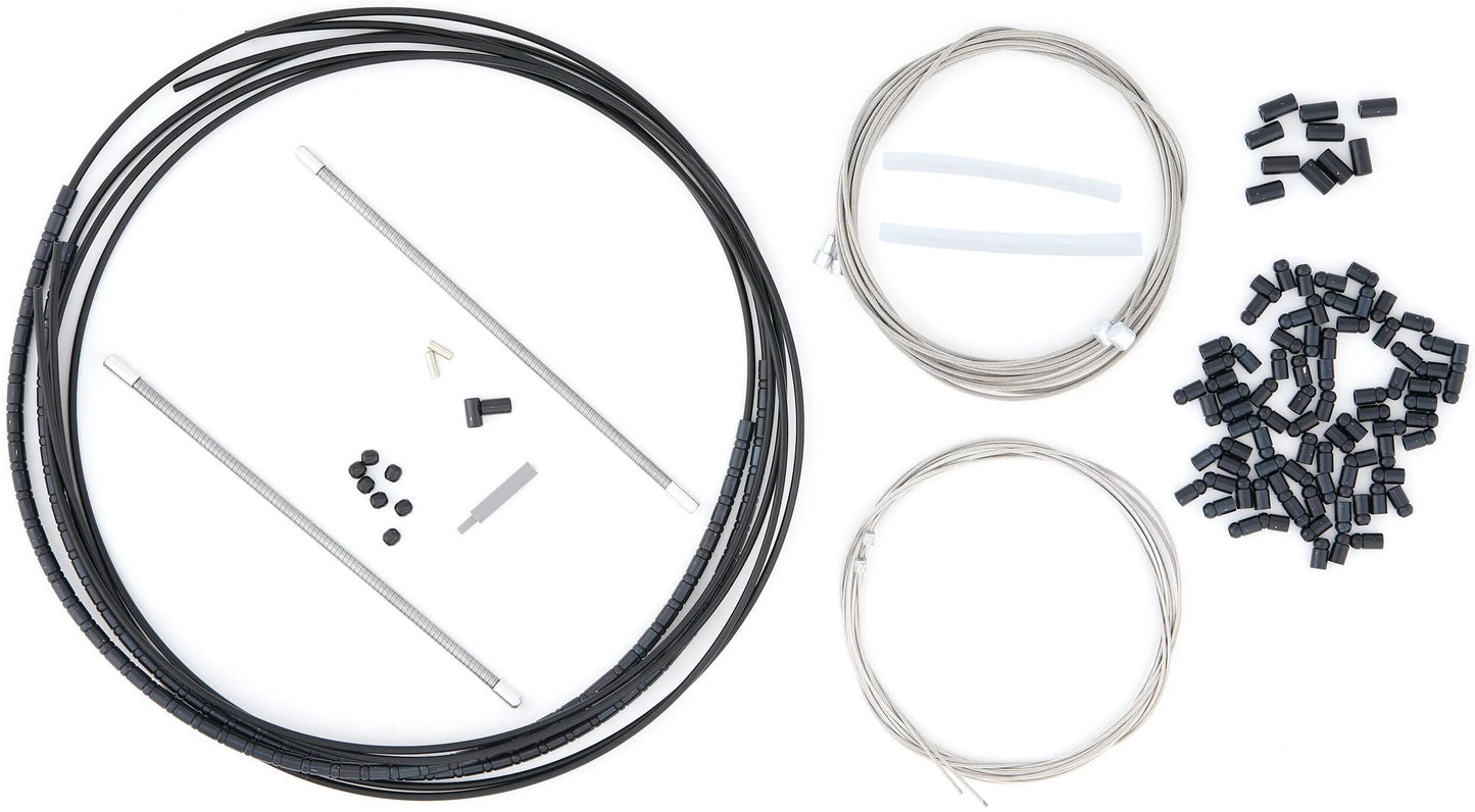 Nokon schakel- remkabelset kon 22 uni set kon 22 1,50m road+atb mtb b