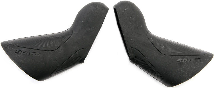 Sram gummiabdeckung rubber cover left and right black
