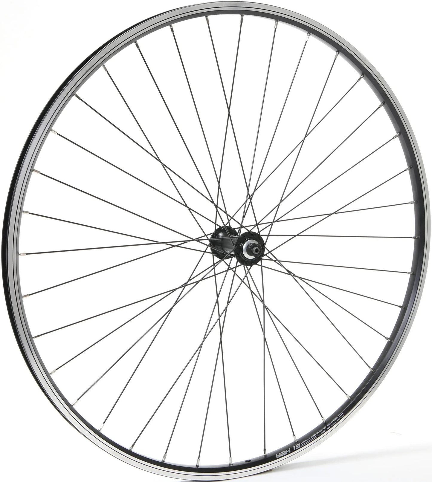 Contec voorwiel yak 19 + shimano hb-qc300 fr.wheel 28 2,00 b