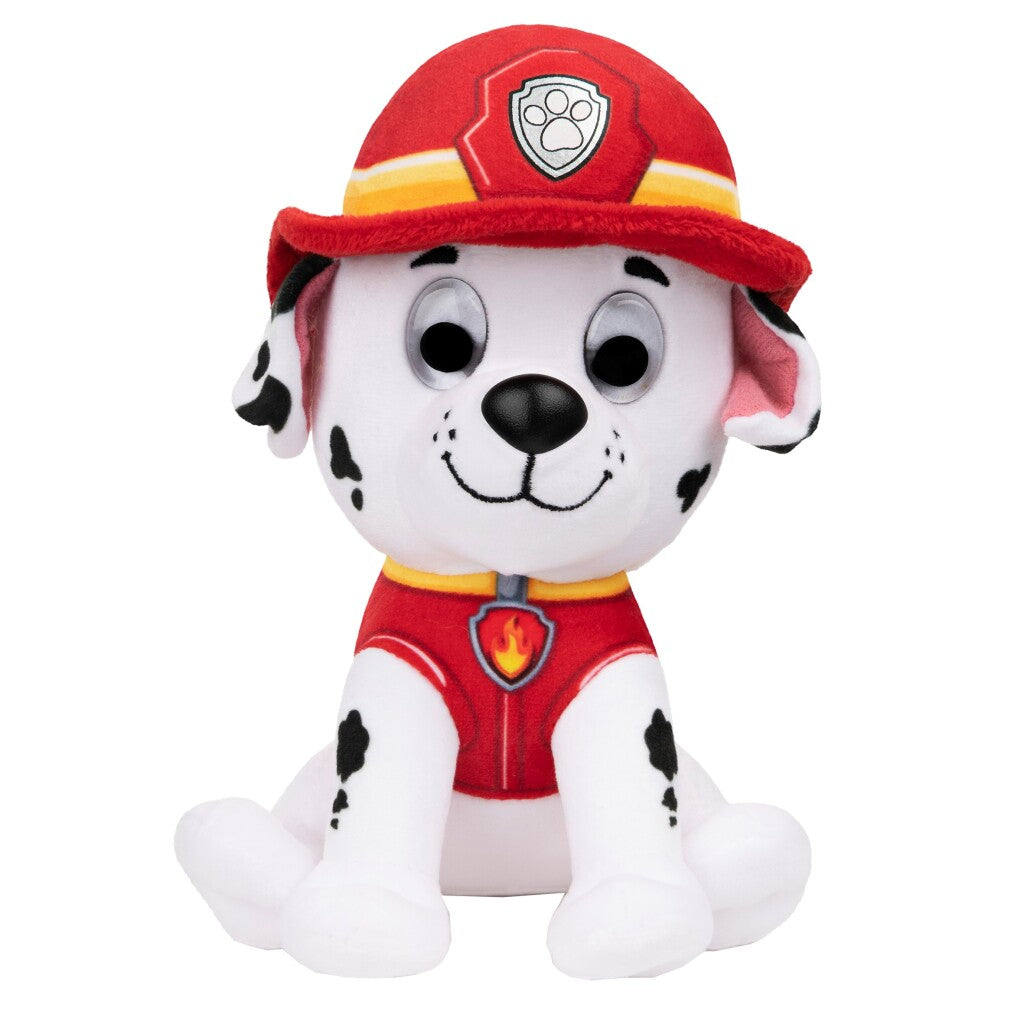 Spinmaster paw patrol knuffel marshall 15cm