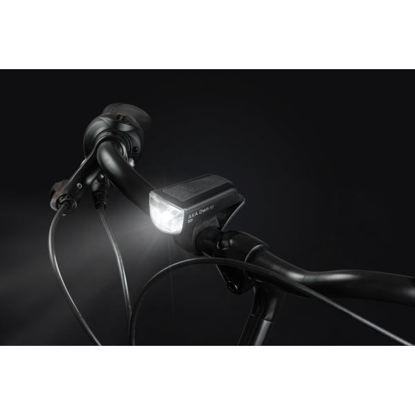 Verlichtingsset Axa Dwn Set 30 Lux USB-C oplaadbaar