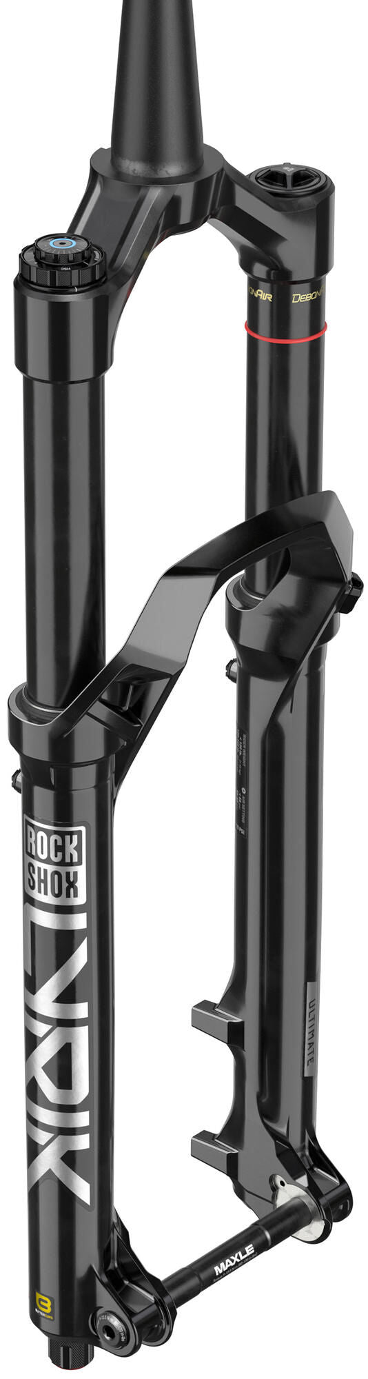 Rockshox verende voorvork lyrik ultimate rc2 27,5 boost sus.fork rs lyrik ult.rc2 27,5 140mm black