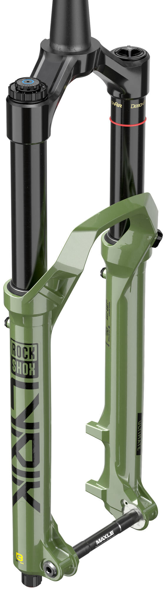 Rockshox verende voorvork lyrik ultimate rc2 27,5 boost sus.fork rs lyrik ult.rc2 27,5 140mm green