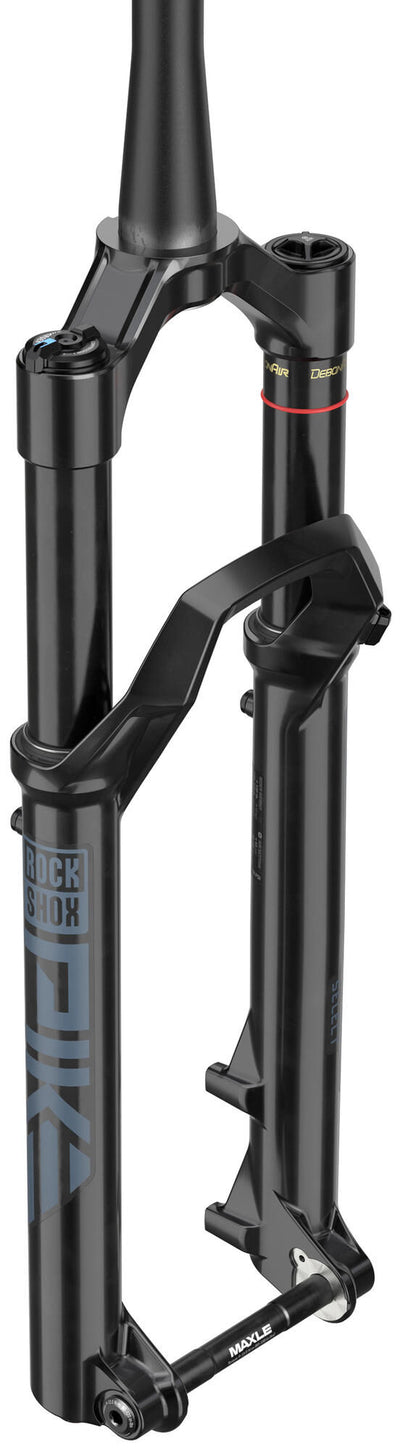 Rockshox verende voorvork pike select rc susp.fork rs pike sel.rc 27,5 boost 130mm black