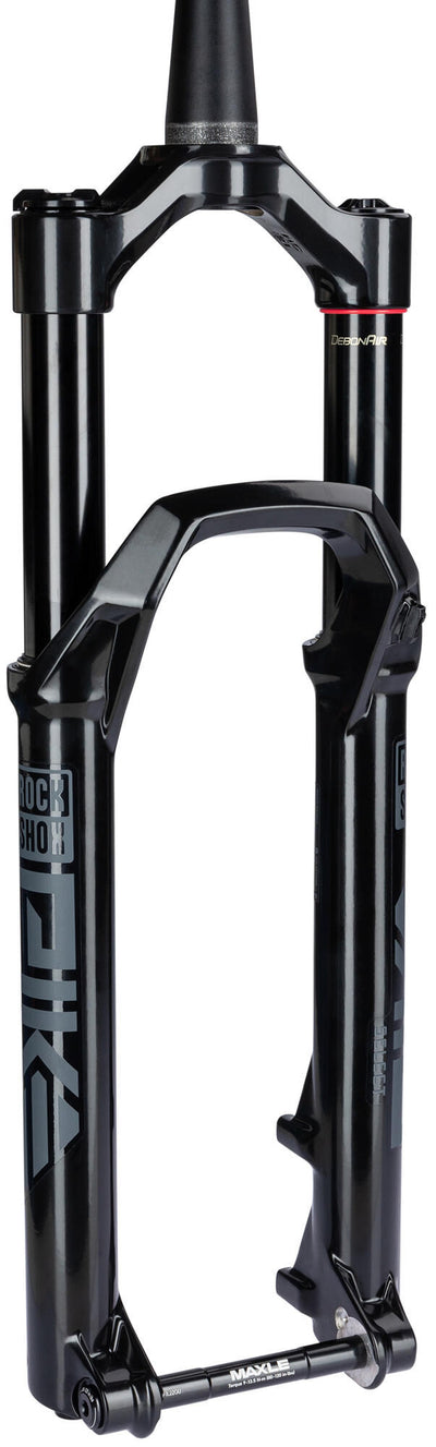 Rockshox verende voorvork pike select rc susp.fork rs pike sel.rc 27,5 boost 120mm black