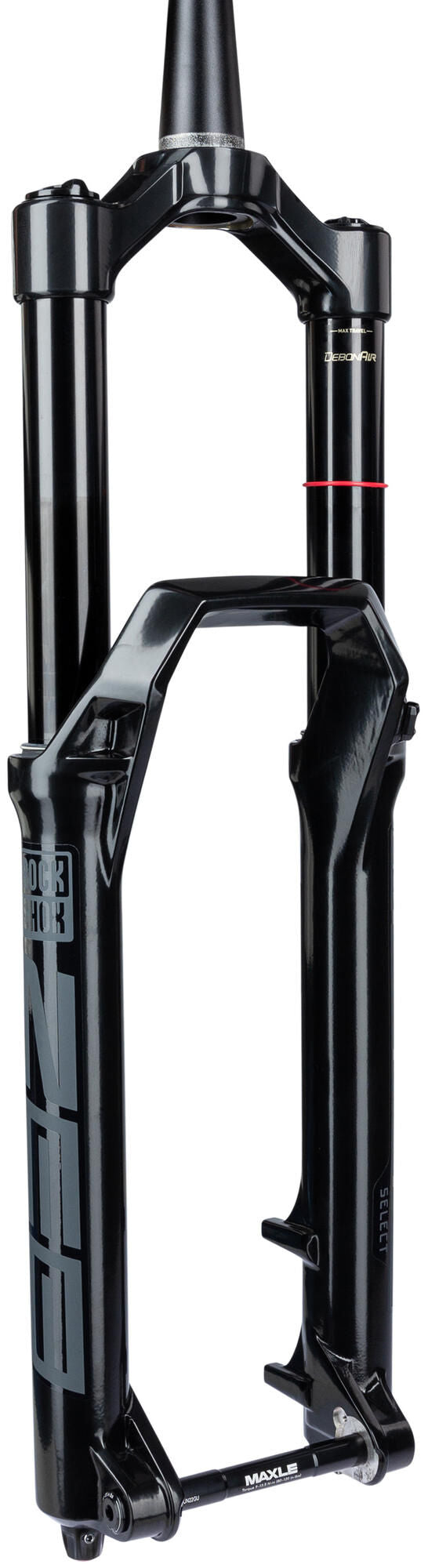 Rockshox verende voorvork zeb select rc 27,5 + 29 boost susp.fork rs zeb sel.rc 170mm black
