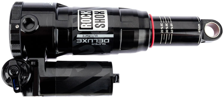 Rockshox schokdemper super deluxe ultimate rc2t rear shock rs sup.del. ult.rc2t 165 x 45mm