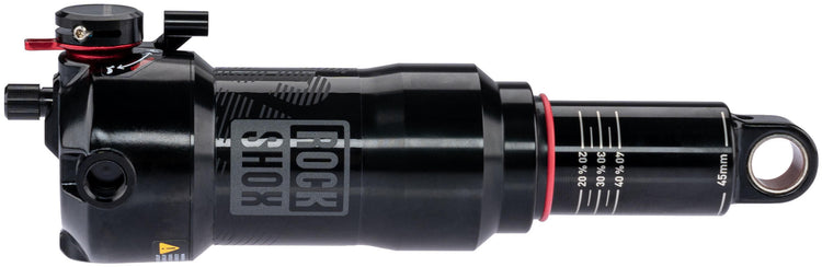 Rockshox schokdemper deluxe nude rlc3 rear skock rs del.nude rlc3 165 x 45mm