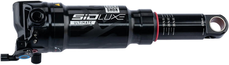 Rockshox schokdemper sidluxe ultimate 2p rear shock rs sidluxe ult.2p 165 x 45mm