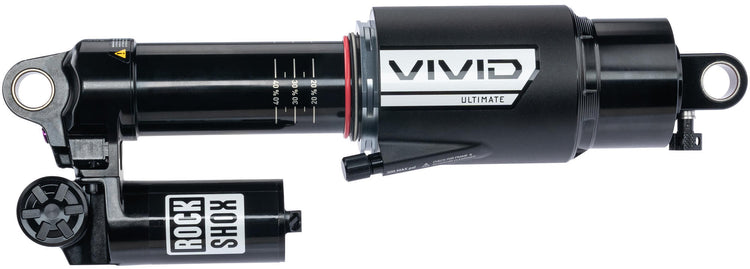 Rockshox schokdemper vivid ultimate dh rc2 rear shock rs vivid ult. dh rc2 250 x 67,5mm