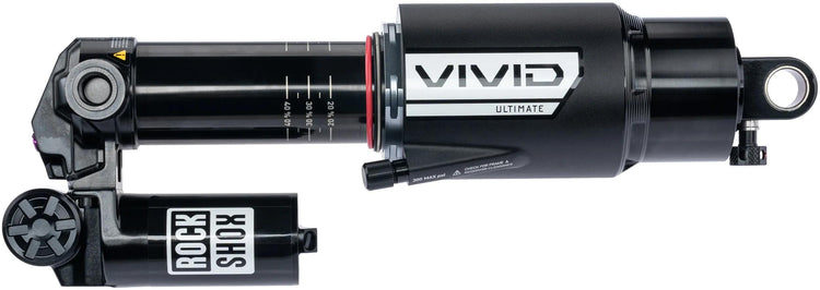Rockshox schokdemper vivid ultimate dh rc2 rear shock rs vivid ult. dh rc2 225 x 70mm