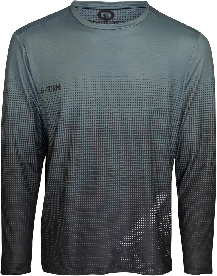 G-form longshirt fade jersey men's longarm shirt fade jer.men´s size m