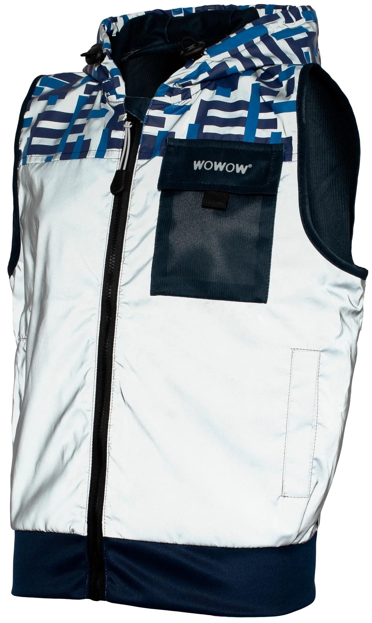 Wowow weste yoho jacket blue fr reflective children yoho blue fr gr. s