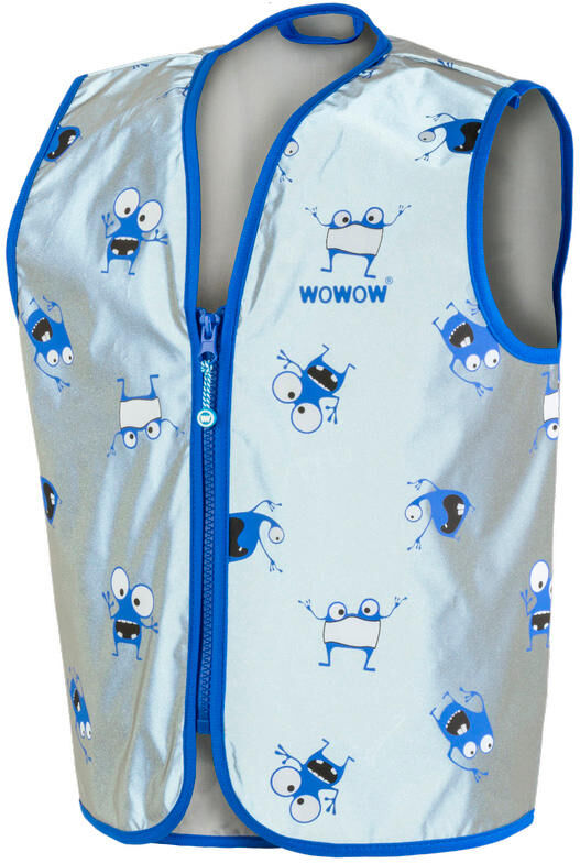 Wowow reflecterend kindervest goyo fr refl.child vest goyo fr size m