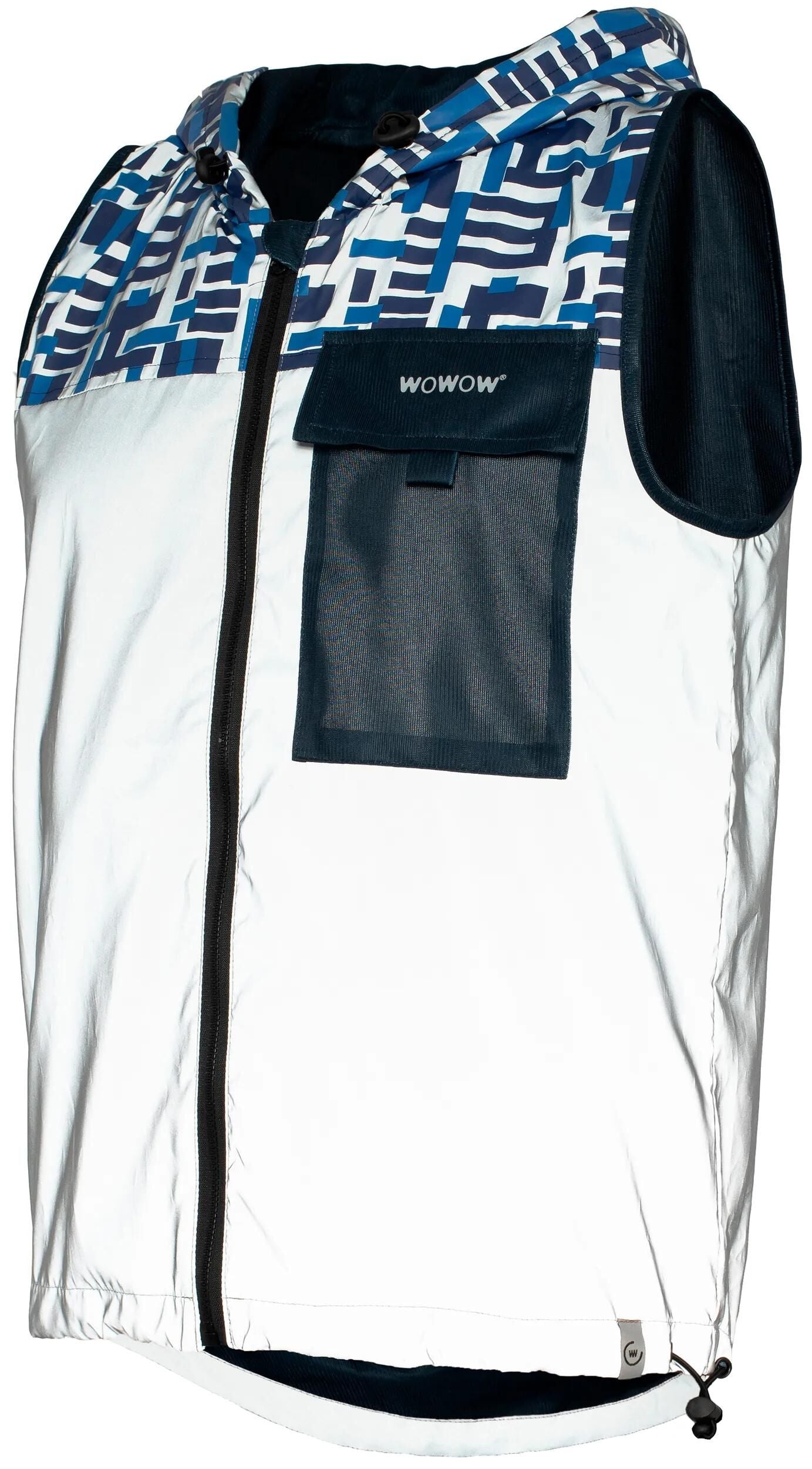 Wowow weste towson jacket blue fr reflex_vest towson blue gr.m