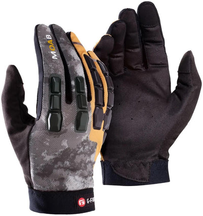 G-form handschuh moab trail glove moab trail m black orange
