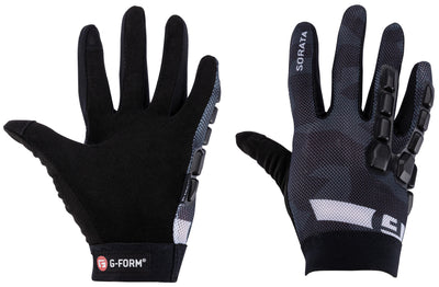 G-form handschoen sorata trail youth glove sorata trail youth s m bl: white