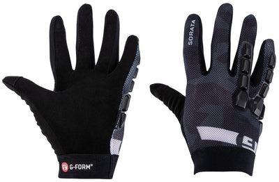 G-form handschuh sorata trail youth glove sorata trail youth l xl bl. white