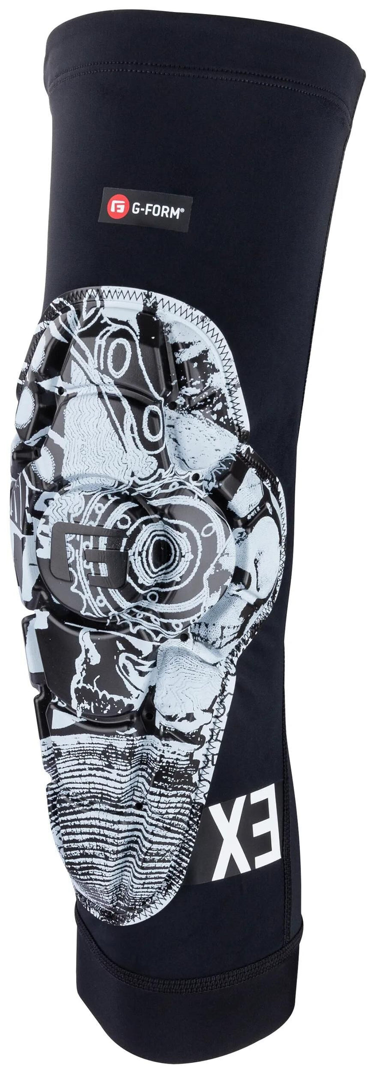 G-form knie protectie pro-x3 knee prot. pro-x3 xxl street art