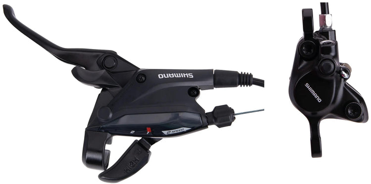 Shimano schijfrem st-ef505 br-mt200 disc br.shim.st-ef505 brmt200 fr.1000mm 2sp