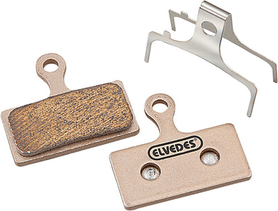 Schijfremblokset Elvedes Shimano BR-M666, M785, M985, M988, R785, RS785 - gesinterd (1 paar)