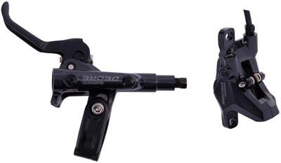 Shimano scheibenbremse deore br-m6100 und bl-m6100 disc brake shim.deore fr.1000mm met.pads g04s