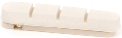 Elvedes velgremblokjes (1paar) Road 55mm wit shim.6837-CARD