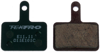 Tektro scheibenbremsbelag brake pads e11.11 organic 5 mm box