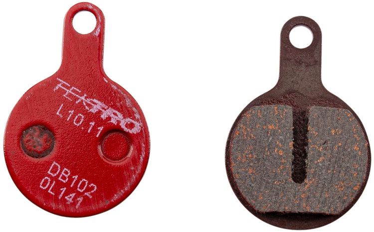 Tektro schijfremblokken disc br.pad l10.11 semi-metal