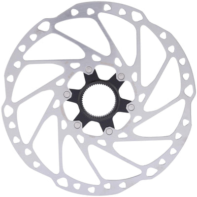Shimano remschijf deore rt-64mag rotor shim.deore rt-64mag 203mm cl