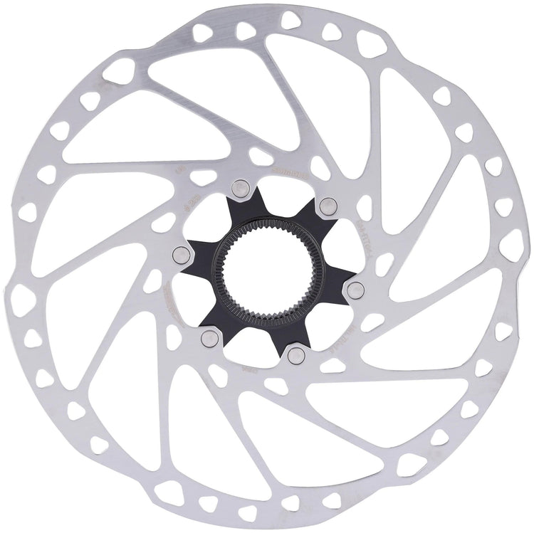 Shimano remschijf deore rt-64mag rotor shim.deore rt-64mag 203mm cl