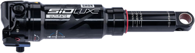 Rockshox schokdemper sidluxe ultimate 3p rear shock rs sidluxe ult.3p 185 x 47,5mm