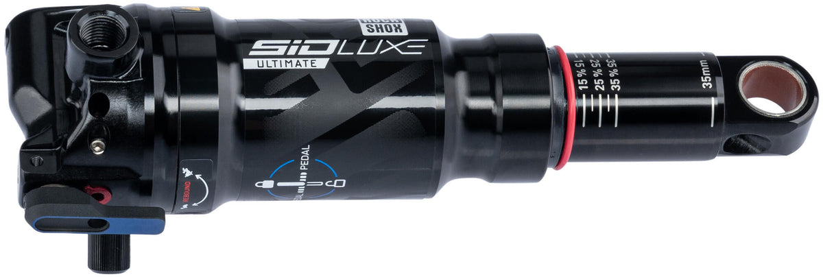 Rockshox schokdemper sidluxe ultimate 3p rear shock rs sidluxe 145 x 35mm
