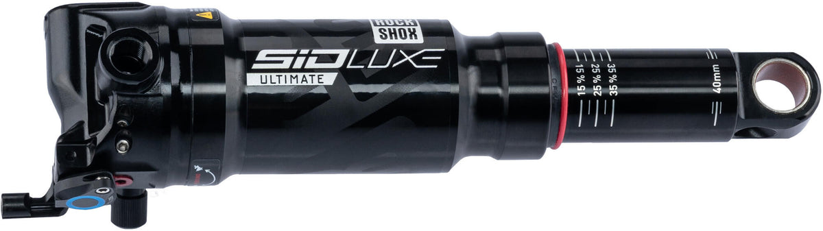 Rockshox federbein sidluxe ultimate 3p rear shock rs sidluxe ult.3p 165 x 40mm