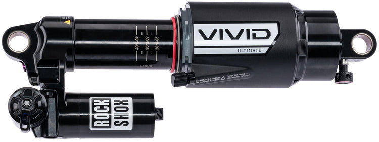 Rockshox schokdemper vivid ultimate rc2t rear shock rs vivid ult. rc2t 230 x 65mm