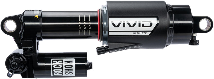 Rockshox schokdemper vivid ultimate rc2t rear shock rs vivid ult. rc2t 230 x 57,5mm