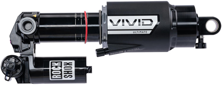 Rockshox schokdemper vivid ultimate rc2t rear shock rs vivid ult. rc2t 205 x 65mm