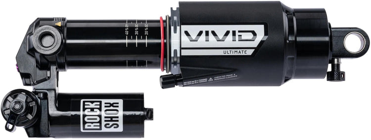 Rockshox schokdemper vivid ultimate rc2t rear shock rs vivid ult. rc2t 205 x 65mm