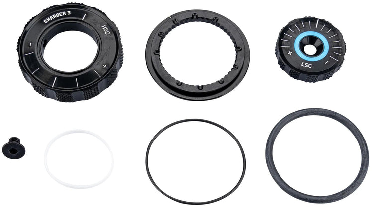 Rockshox druckstufenverstellknopf compr.adj.knob rs rc2 kit rc2
