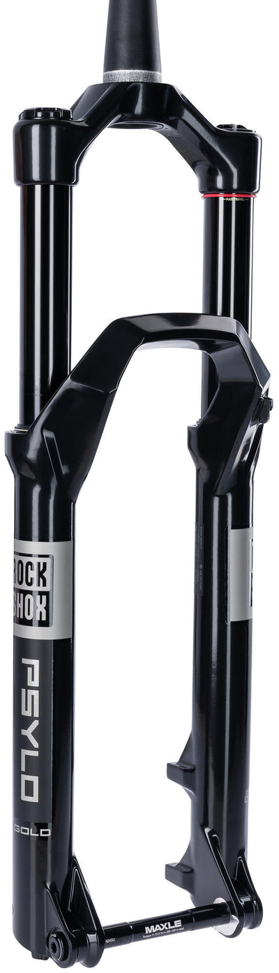 Rockshox verende voorvork psylo su.fork rs psylo gold is. rc 27,5 + 29 boost 130mm