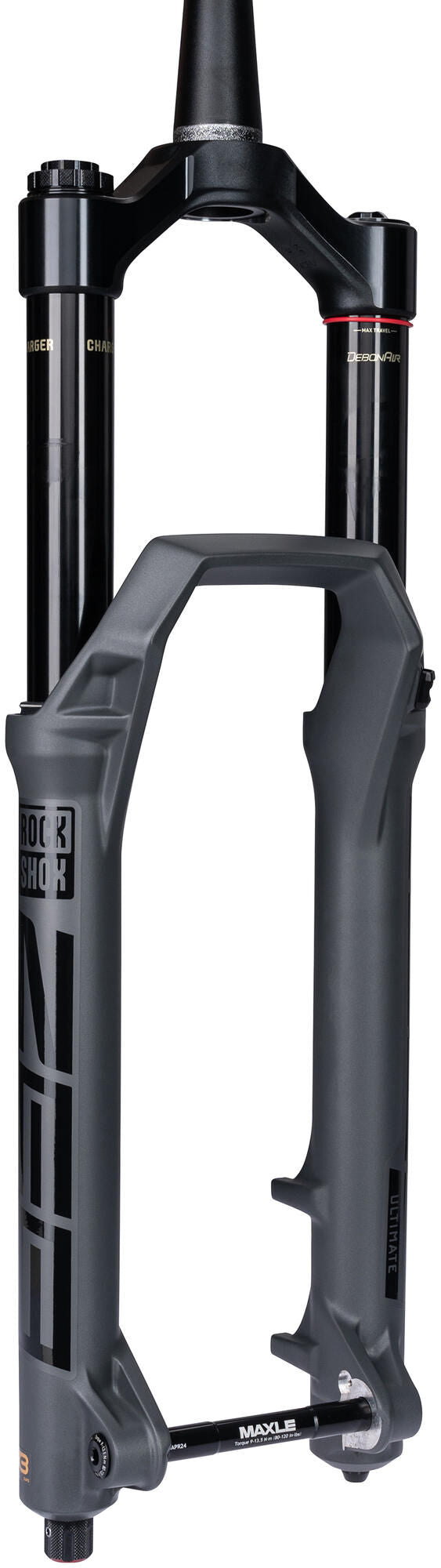 Rockshox verende voorvork zeb ultimate rc2 susp.fork rs zeb ult. rc2 27,5 boost 160mm grey