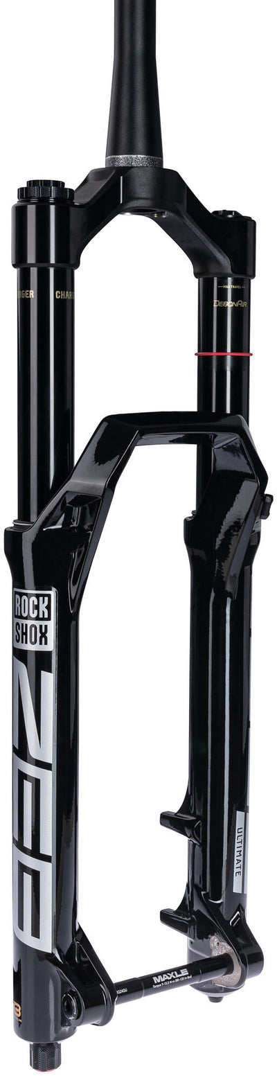 Rockshox verende voorvork zeb ultimate rc2 susp.fork rs zeb ult. rc2 27,5 boost 170mm black