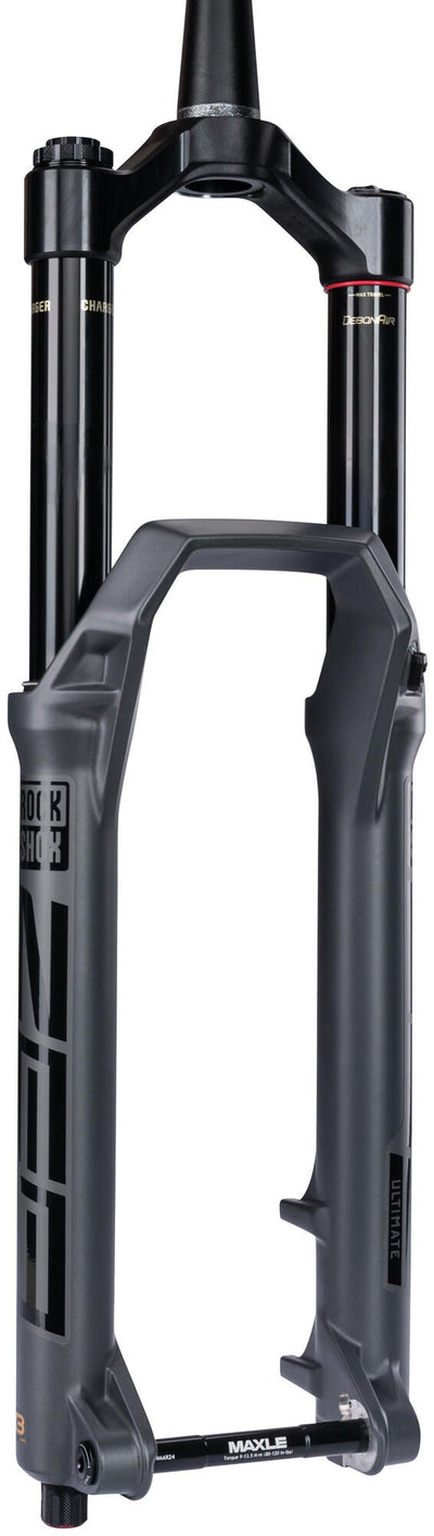 Rockshox verende voorvork zeb ultimate rc2 susp.fork rs zeb ult. rc2 27,5 29 170mm grey