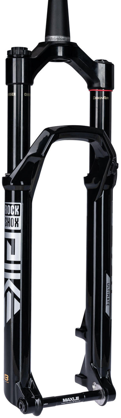 Rockshox verende voorvork pike ultimate rc2 susp.fork rs pike ult.rc2 27,5 + 29 120mm black