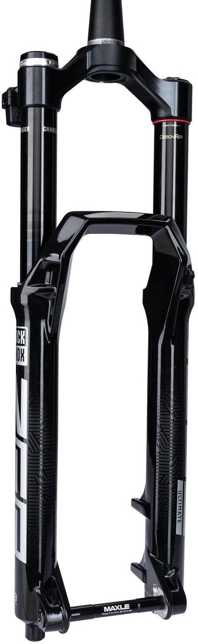 Rockshox verende voorvork zeb ultimate flight attendant susp.fork rs zeb ult. fa 27,5 29 boost 170mm