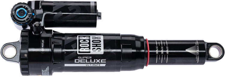 Rockshox schokdemper super deluxe ultimate rc2t rear shock rs sup.del. ult.rc2t 230x57,5mm