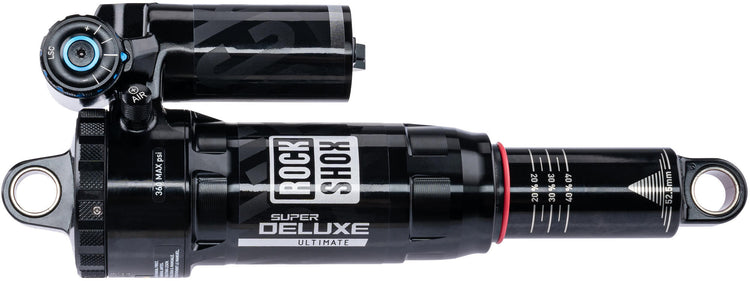 Rockshox schokdemper super deluxe ultimate rc2t rear shock rs sup.del. ult.rc2t 210x52,5mm