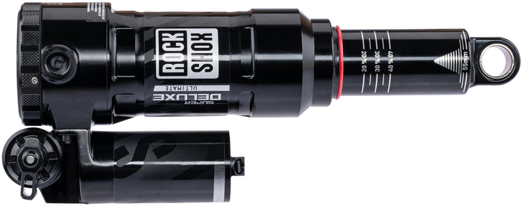 Rockshox schokdemper super deluxe ultimate rc2t rear shock rs sup.del. ult.rc2t 185x55mm