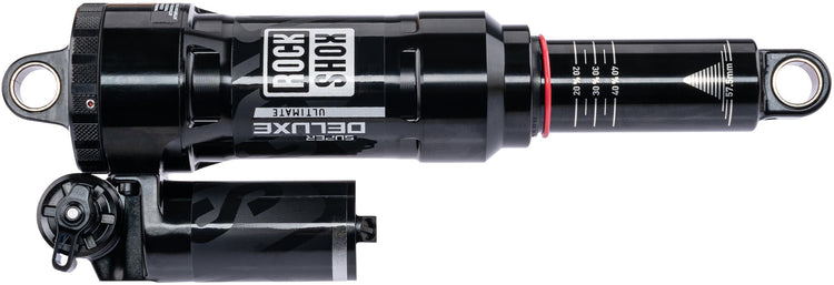 Rockshox schokdemper super deluxe ultimate rc2t rear shock rs sup.del. ult.rc2t 230x57,5mm